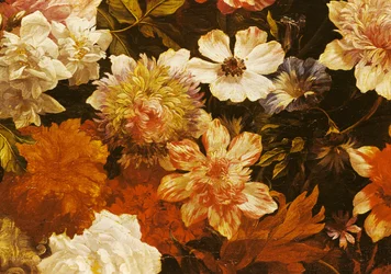 Detail von Blumen